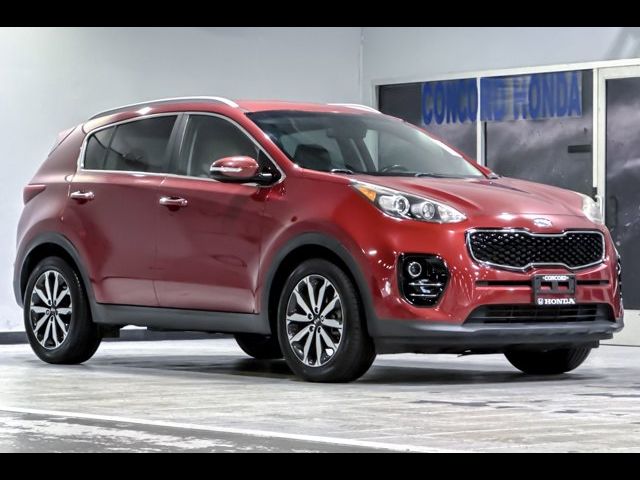 2018 Kia Sportage EX