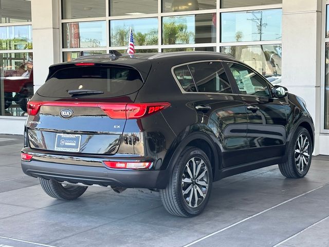 2018 Kia Sportage EX