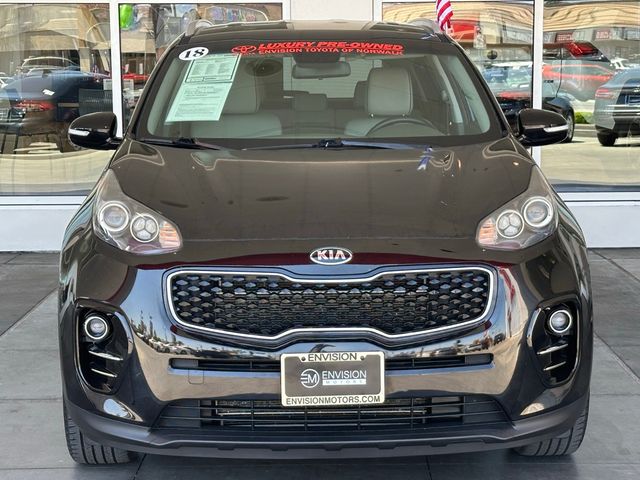 2018 Kia Sportage EX