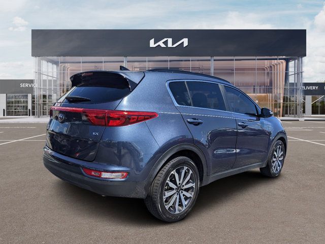 2018 Kia Sportage EX