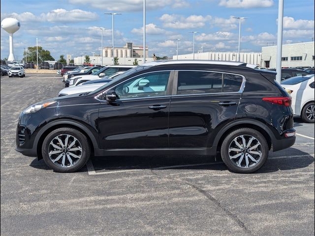 2018 Kia Sportage EX