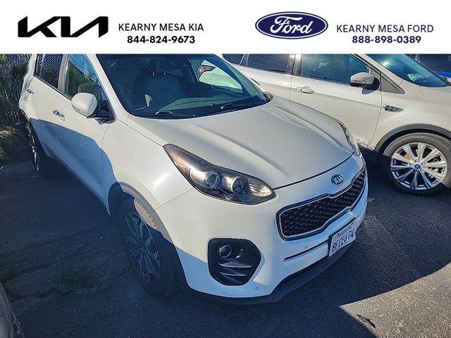 2018 Kia Sportage EX