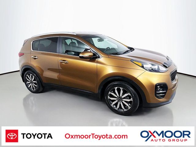 2018 Kia Sportage EX