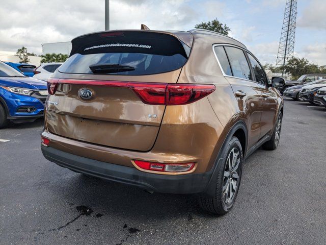 2018 Kia Sportage EX