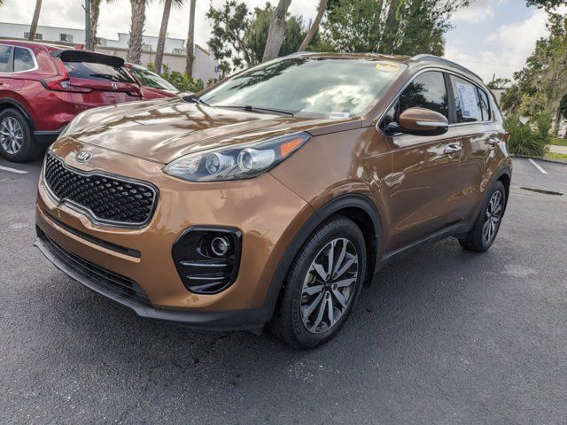 2018 Kia Sportage EX