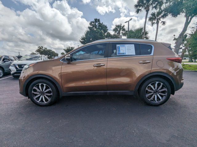 2018 Kia Sportage EX