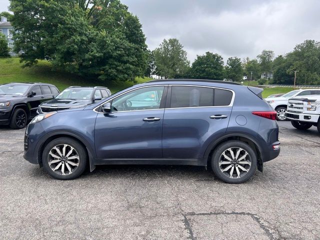 2018 Kia Sportage EX