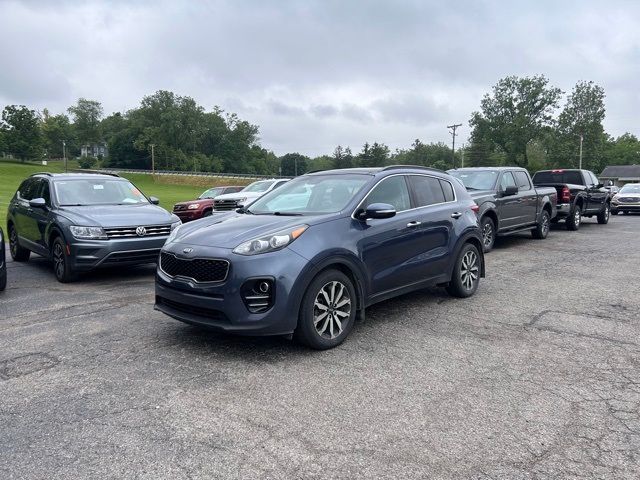 2018 Kia Sportage EX