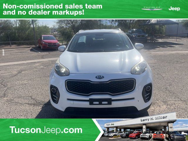 2018 Kia Sportage EX