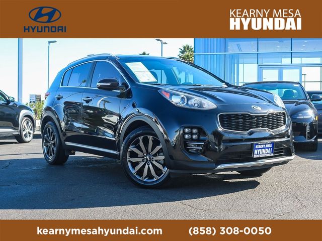 2018 Kia Sportage EX