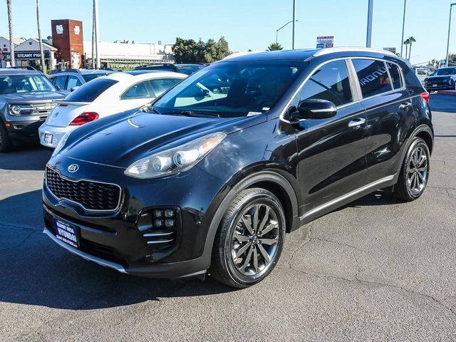 2018 Kia Sportage EX