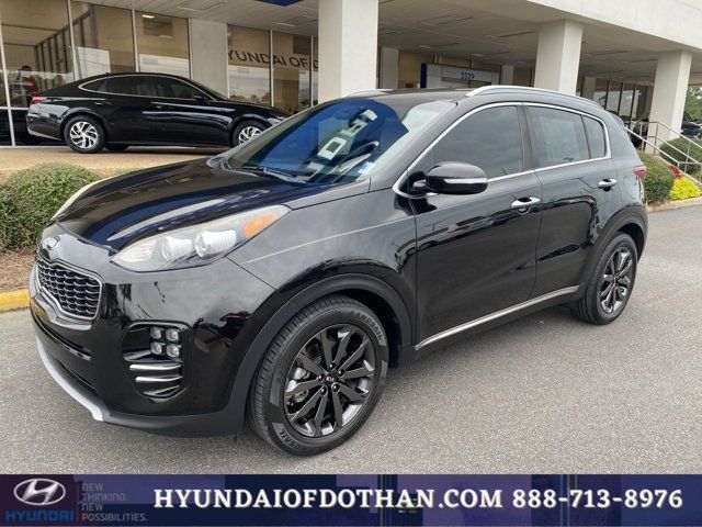 2018 Kia Sportage EX