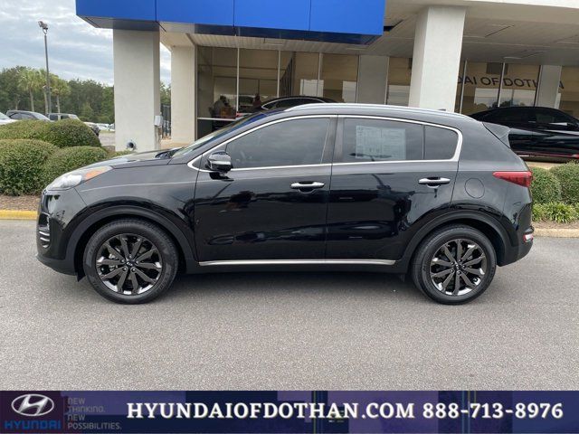 2018 Kia Sportage EX