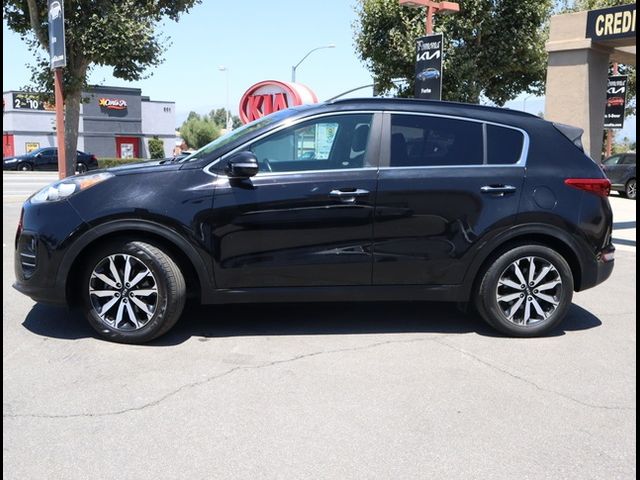 2018 Kia Sportage EX