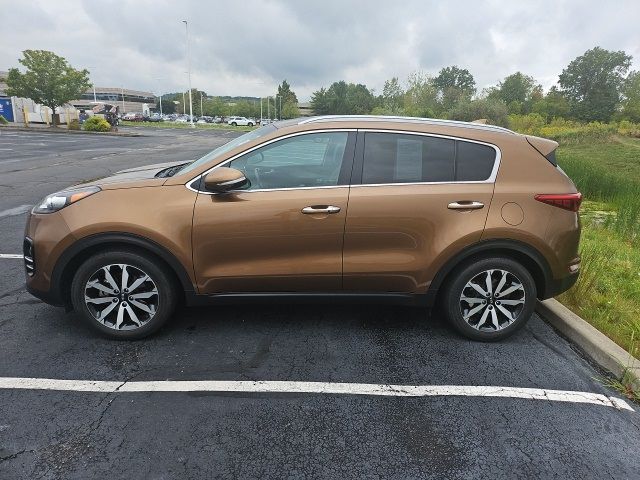 2018 Kia Sportage EX