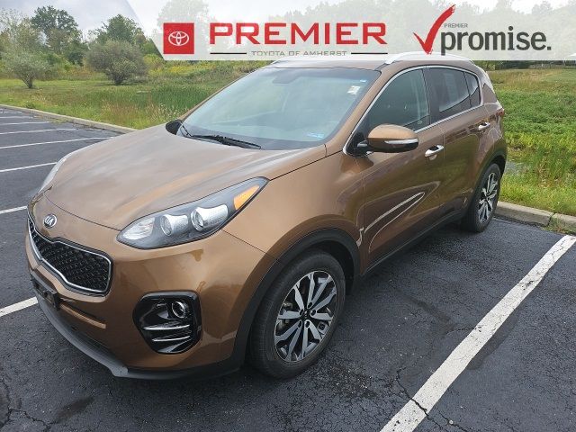 2018 Kia Sportage EX