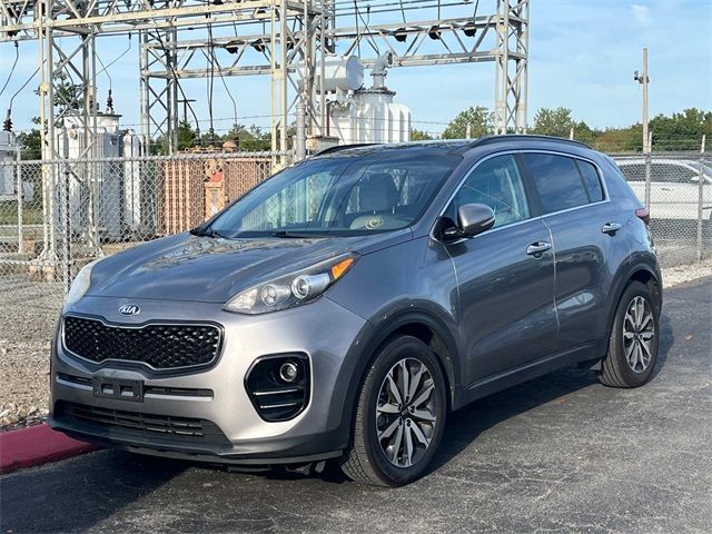 2018 Kia Sportage EX