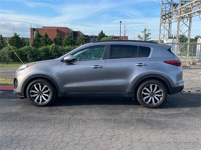 2018 Kia Sportage EX