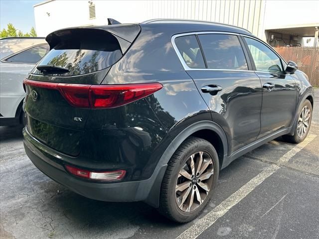 2018 Kia Sportage EX