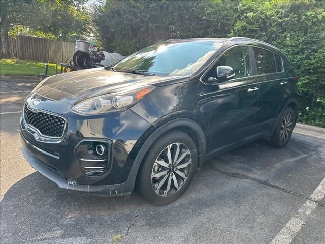 2018 Kia Sportage EX