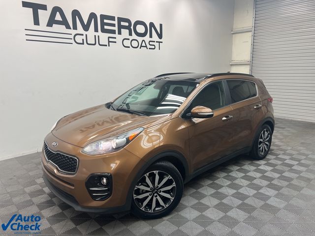 2018 Kia Sportage EX