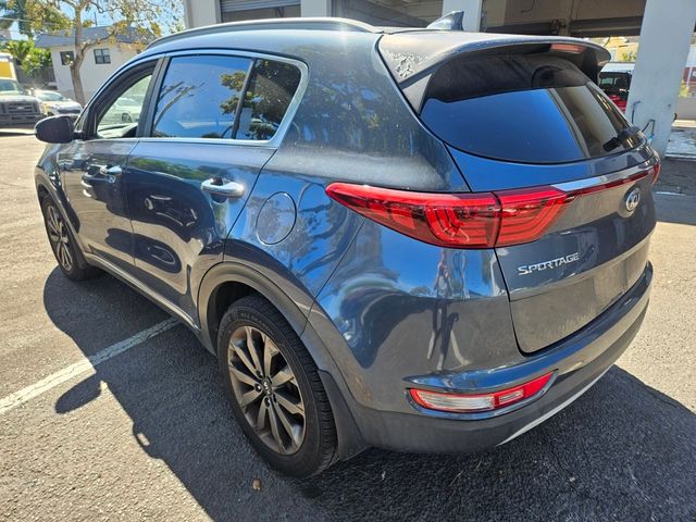 2018 Kia Sportage EX