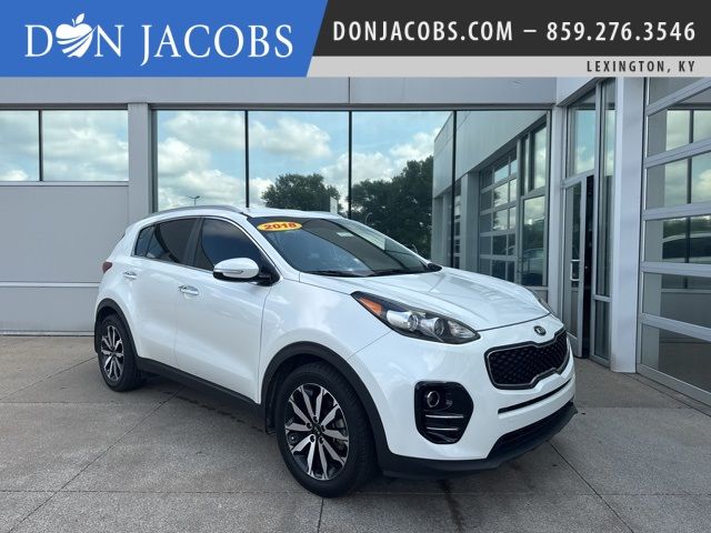 2018 Kia Sportage EX