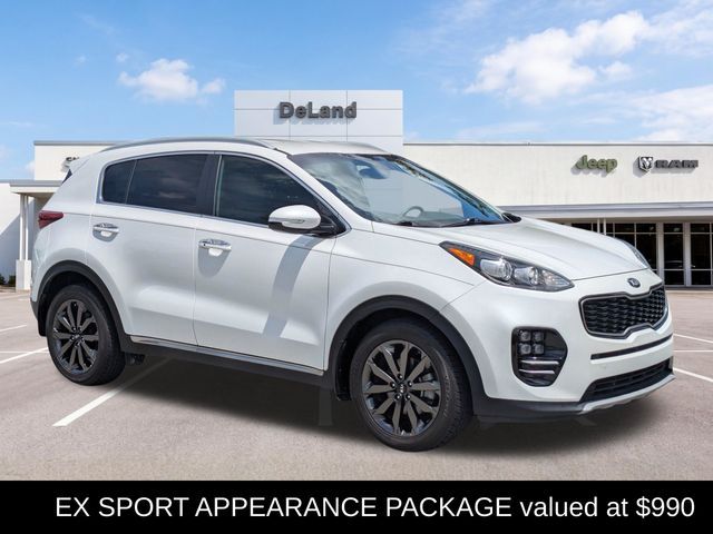 2018 Kia Sportage EX