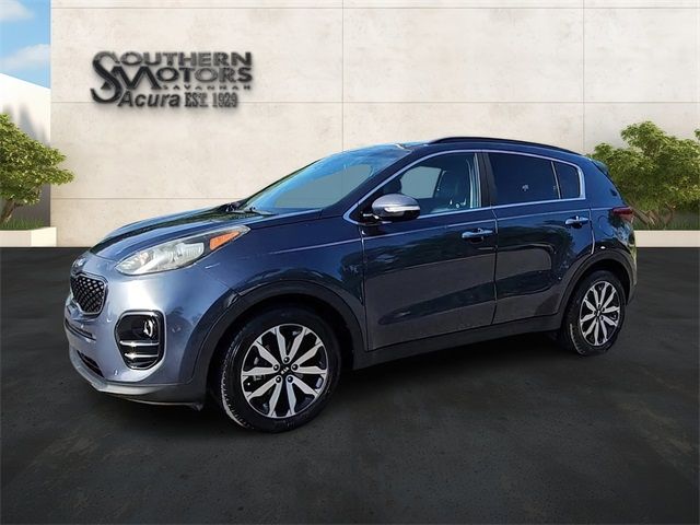 2018 Kia Sportage EX
