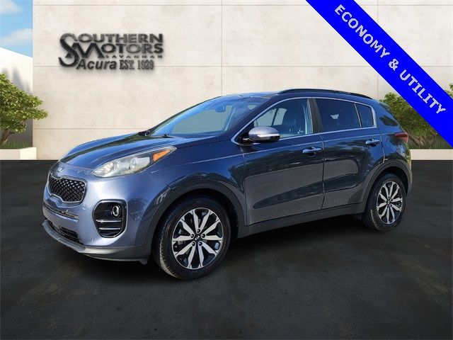 2018 Kia Sportage EX
