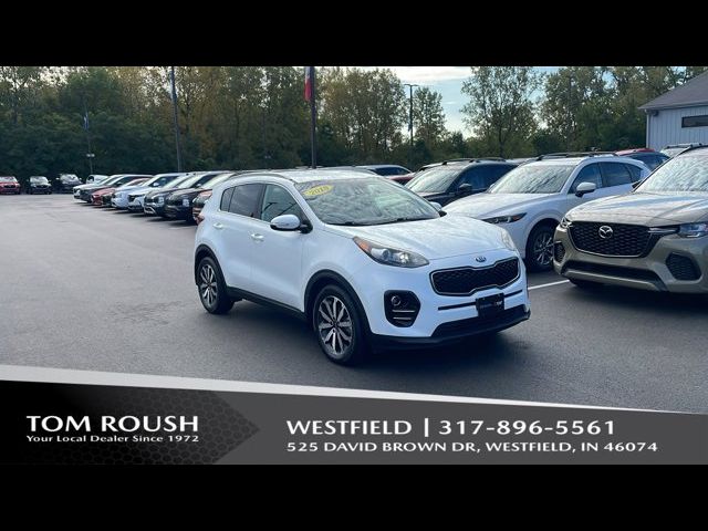 2018 Kia Sportage EX