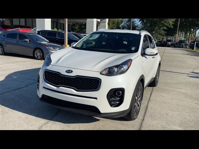 2018 Kia Sportage EX