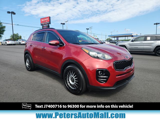 2018 Kia Sportage EX