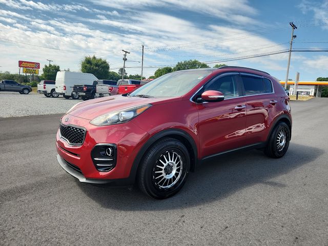 2018 Kia Sportage EX