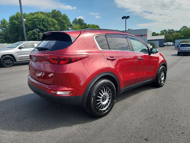 2018 Kia Sportage EX