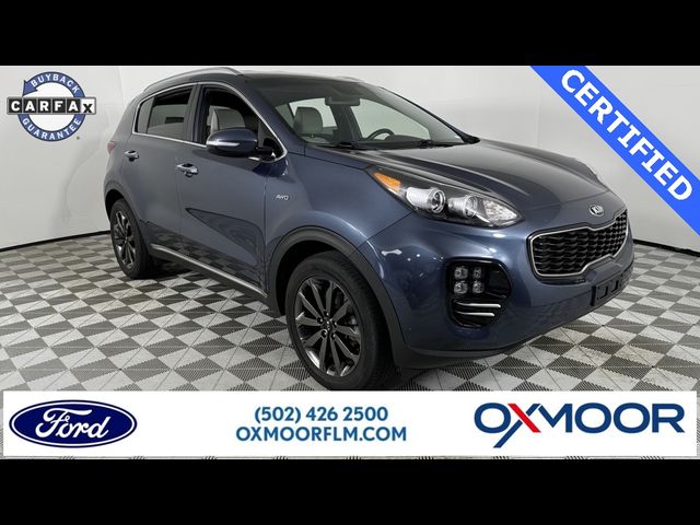 2018 Kia Sportage EX