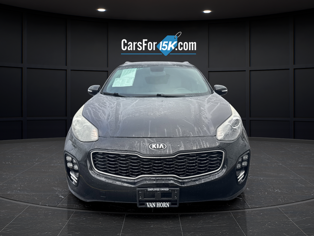 2018 Kia Sportage EX