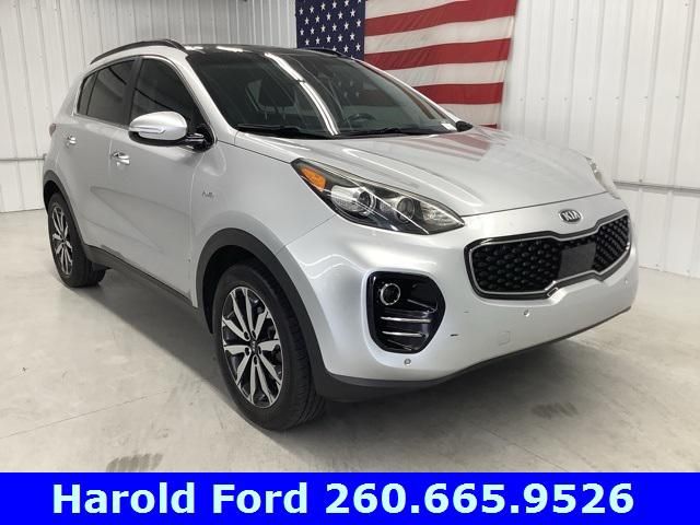 2018 Kia Sportage EX