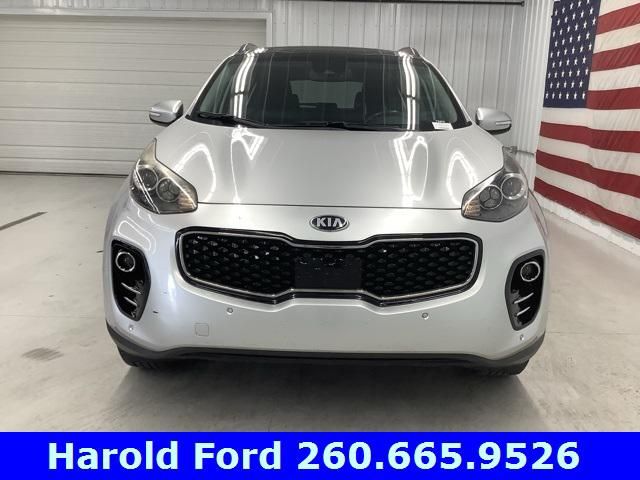 2018 Kia Sportage EX