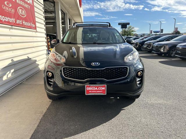 2018 Kia Sportage EX