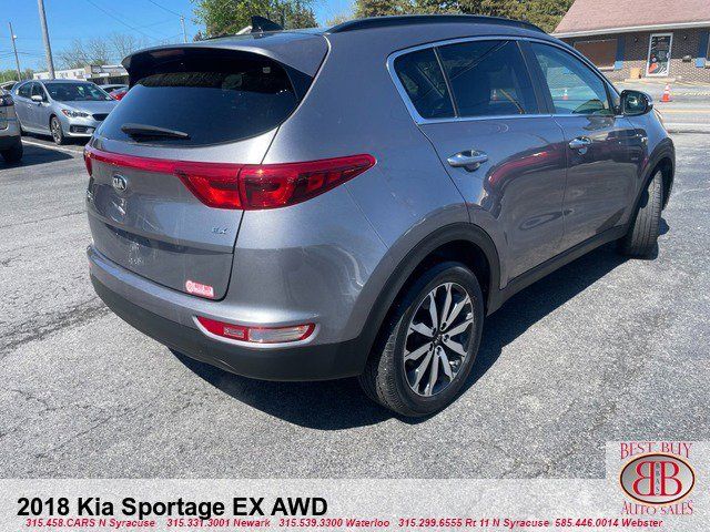 2018 Kia Sportage EX