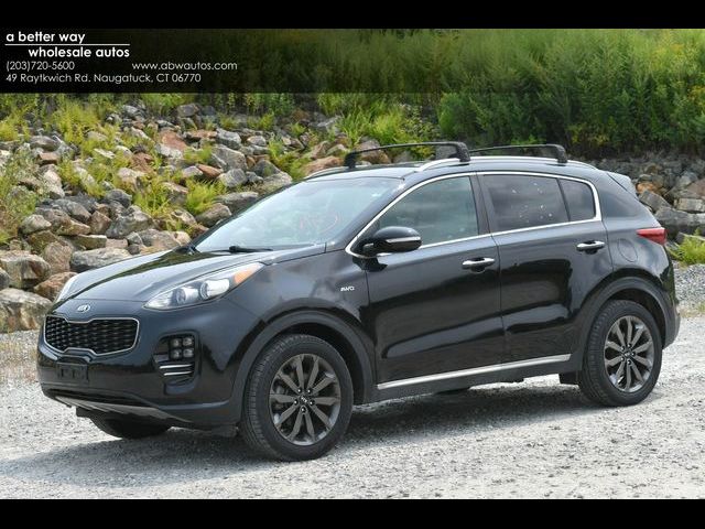 2018 Kia Sportage EX