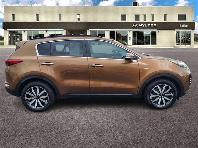 2018 Kia Sportage EX