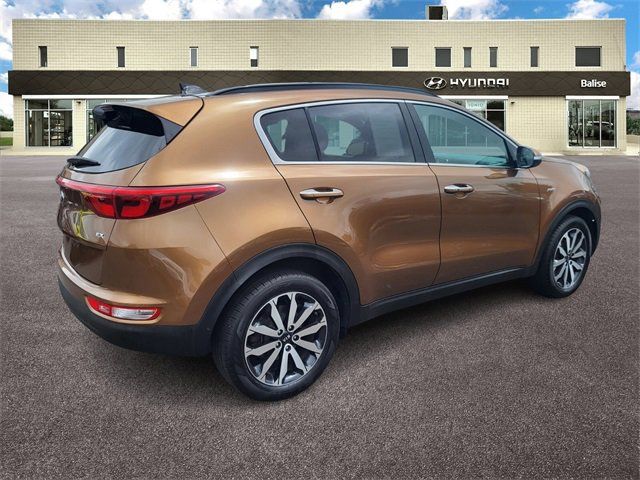 2018 Kia Sportage EX