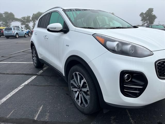 2018 Kia Sportage EX