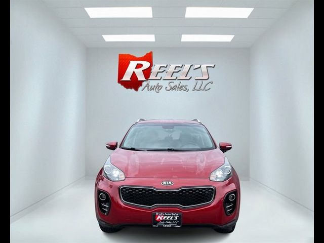 2018 Kia Sportage EX