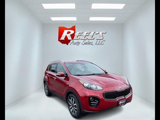 2018 Kia Sportage EX