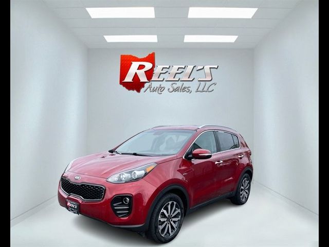 2018 Kia Sportage EX