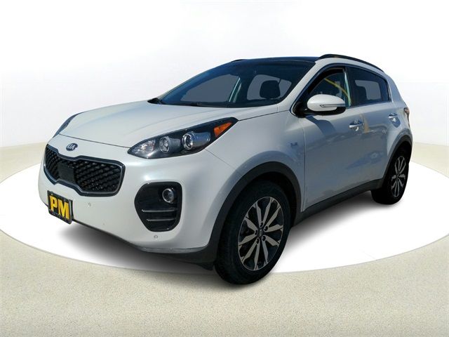 2018 Kia Sportage EX