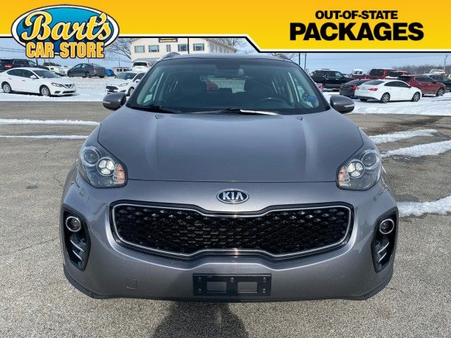 2018 Kia Sportage EX